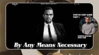 How to Build a Stunning Malcolm X Website | Elementor Tutorial & Deep Dive (Part 1)
