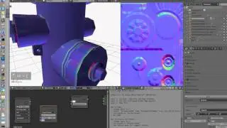 Blender 2.71 - Cycles Baking using Cages