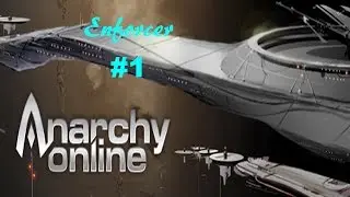Let's Play Anarchy Online?  Character Creation & Tutorial #1
