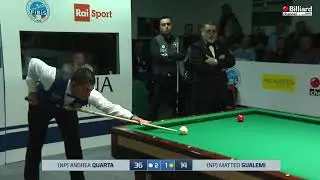 Gualemi Matteo VS Quarta Andrea - 20° Campionato Italiano Desio