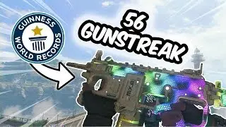 56 GUNSTREAK NUCLEAR.. (BEST HARDCORE CLASS SETUP) - COD BO4