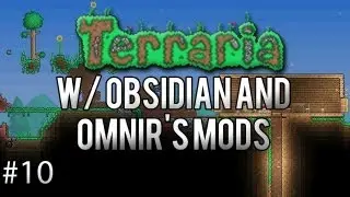 Террария с модами Obsidian и Omnir. Часть 10. Поиск метеорита