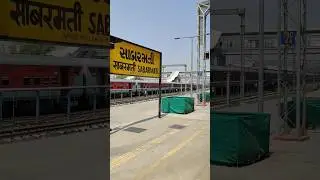 Sabarmati Railway Station Station Code- SBIB