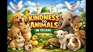 Kindness to Animals in Islam 🐾 | Beautiful Islamic Story for Kids