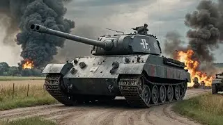 VK 100.01 (P) in Normandy &ndash; Slow but Unstoppable | World of Tanks Blitz Replay