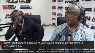 YOU ARE WATCHING THE SUPER MORNING SHOW ON ELBC / LNTV