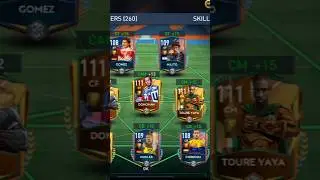 Prime Heroes X Master Heroes Best Squad On FIFA Mobile..! #fifamobile #shorts