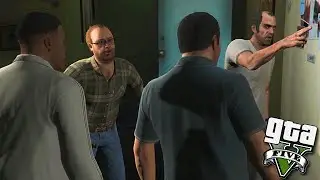 GTA V #44: PREPARA&Ccedil;&Atilde;O PARA O GRANDE GOLPE!