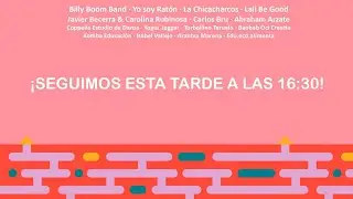 Formigues Festival 2020 PROGRAMACI&Oacute;N 10 DE ABRIL (MA&Ntilde;ANA)