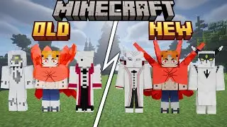 New Momoshiki Boss & Reworked Baryon Mode in Minecraft Naruto Mod!