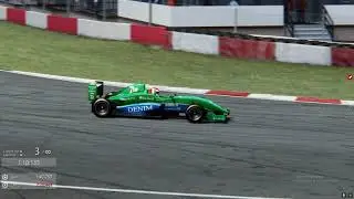 Assetto Corsa - Donington Park GP - Tatuus FA01 - 1:25:522 - 13th May 2021