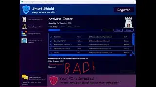 Smart Shield by @ClutterTech | I DID THIS ON A VM, DO NOT TRY THIS ON YOUR OWN PC (SWEAR WORDS)