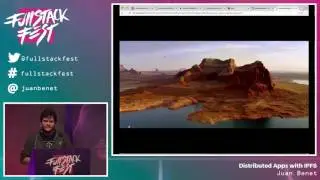 Distributed Apps with IPFS (Juan Benet) - Full Stack Fest 2016