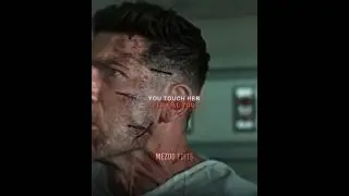 frank castle saved by amy 💀 #edit #frankcastle