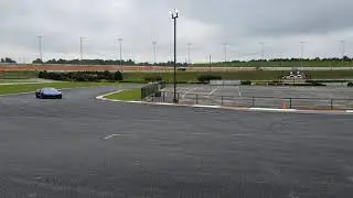 C8 Corvette hot lap - cornering and acceleration