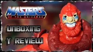 Unboxing y Review de Beast-Man de MOTU Origins de Mattel !!!!!