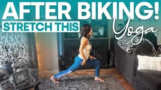 Gentle Yoga for Bikers | Post-Ride Stretch & Recovery for Cyclists