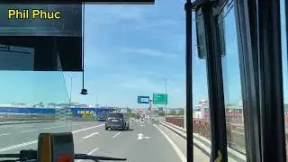 Part 1 - Bus 61 - Bratislava BTS Airport to Train Station