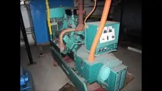 Used Onan 65 KW Genset For Sale International Harvestor IH engine V401 Generator 65KR-4XR8/1786K