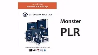 List Building Business in a Box Monster PLR