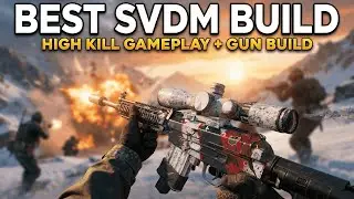 Лучшая сборка SVDM в Battlefield 6 | Геймплей с большим количеством убийств и сборка оружия