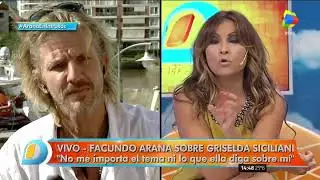 Arana le responde a Siciliani