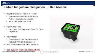 tinyML Summit 2023: Low Power Radar Sensors and TinyML for Embedded Gesture Recognition and...