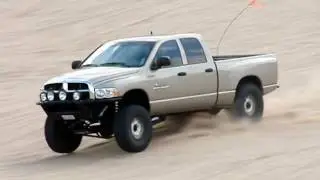 THUREN FABRICATION Dodge Ram Extreme Travel Cantilever system
