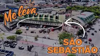Um PAULISTANO conhecendo o MERCADO SÃO SEBASTIÃO