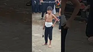 Zanjeer Zani 10 Muharram 2024 | Aushra Jaloos Rawalpindi | Zanjeer Ka Matam 2024