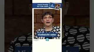 Ja, nein oder vielleicht &ndash; Isolde M&uuml;ller