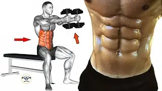 Лучшая тренировка пресса дома 💪 Идеальное видео 💯👌