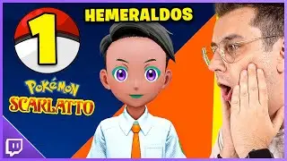 INIZIA L'AVVENTURA SU POKEMON SCARLATTO - HEMERALD BLIND RUN