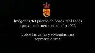 Video reportaje de calles y casas de Borox 1995