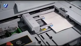 H20L PUR GLUE BINDING MACHINE WITH AUTO COVER CREASING
