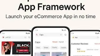 Opencart Mobile App in React Native