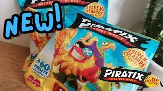 PIRATIX UNBOXING! 🏴&zwj;☠️✨ Opening Golden Treasure! #unboxing #piratix