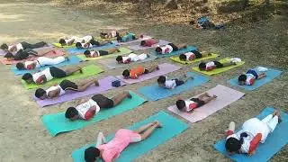 sun satutation ( suryanamasker)