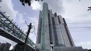 「新居屋追擊」 元朗區 朗邊 港鐵朗屏站  輕鐵屏山站 摩天居屋 朗天苑 （2025年9月2日）
