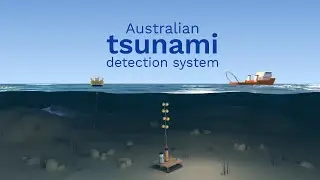 The science behind the Australian tsunami detection system