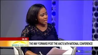 The way forward post the ANC's 54th National Conference 2