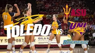 Toledo Volleyball @ Arizona State Preseason Tournament 2022 Vlog | Olivia Vance