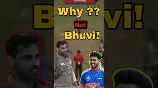 Why bhuvneshwar Kumar Not salected! | Bhuvneshwar Kumar not in Champion Trophy #cricket