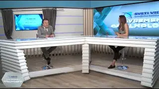 Savremena oftalmologija - Sveti Vid, gostovanje direktora u novoj emisiji na TV Studio B 01.06.24.