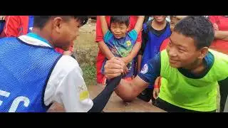Arm wrestling||They are so weak 😨|| senior boys || Taphou junior high school||