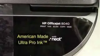 CIS-Continuous Ink Supply System For HP Officejet 8040