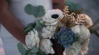 Custom Weddings at Eco Flower!