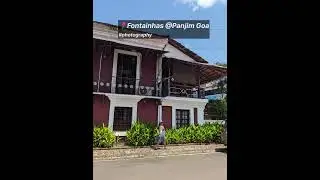 How to get click photos at Fontainhas at panjim #shorts #trending