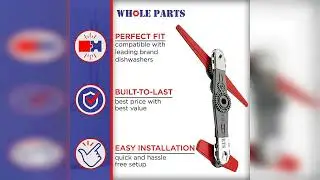 Review: Whole Parts Dishwasher Lower Spray Arm Assembly Part # W10859935 - Replacement & Compa...