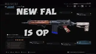 New FAL buff gameplay + clips ( call of duty modernwarfare)